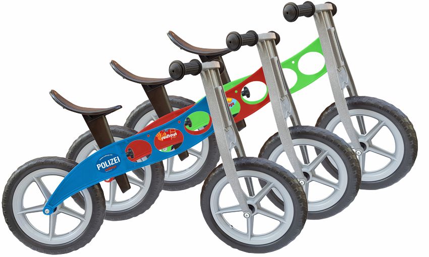 redtoys Laufrad Cruiser 3er Set